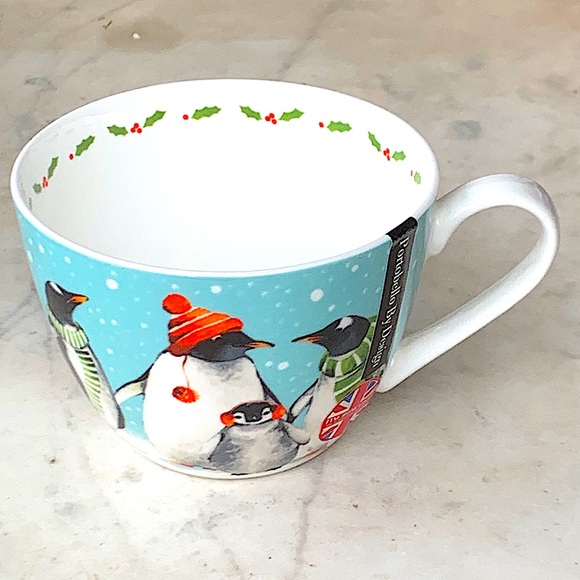 PORTOBELLO BY DESIGN Dining Portobello By Design Mug Penguin Let It